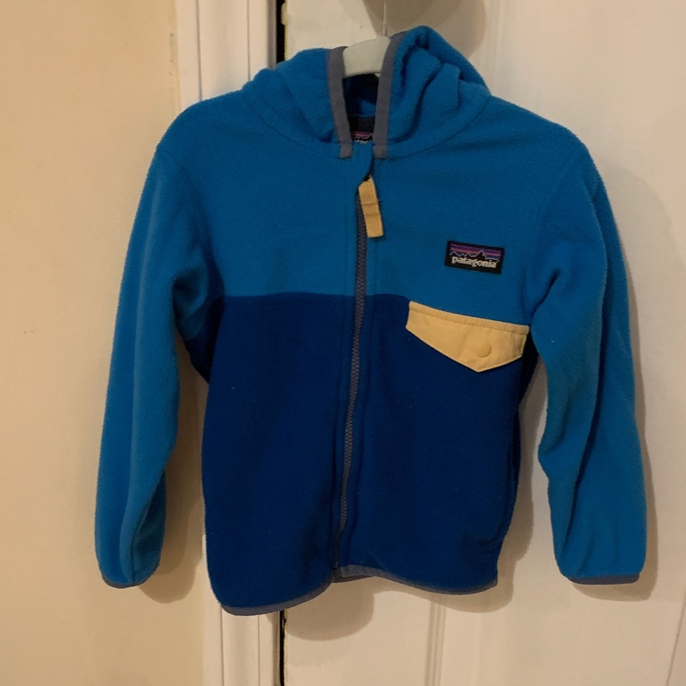 Patagonia Baby Micro D Snap-T Hoodie